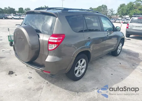 2012 Toyota Rav4 Limited from USA, damaged, VIN 2T3YF4DV7CW130159